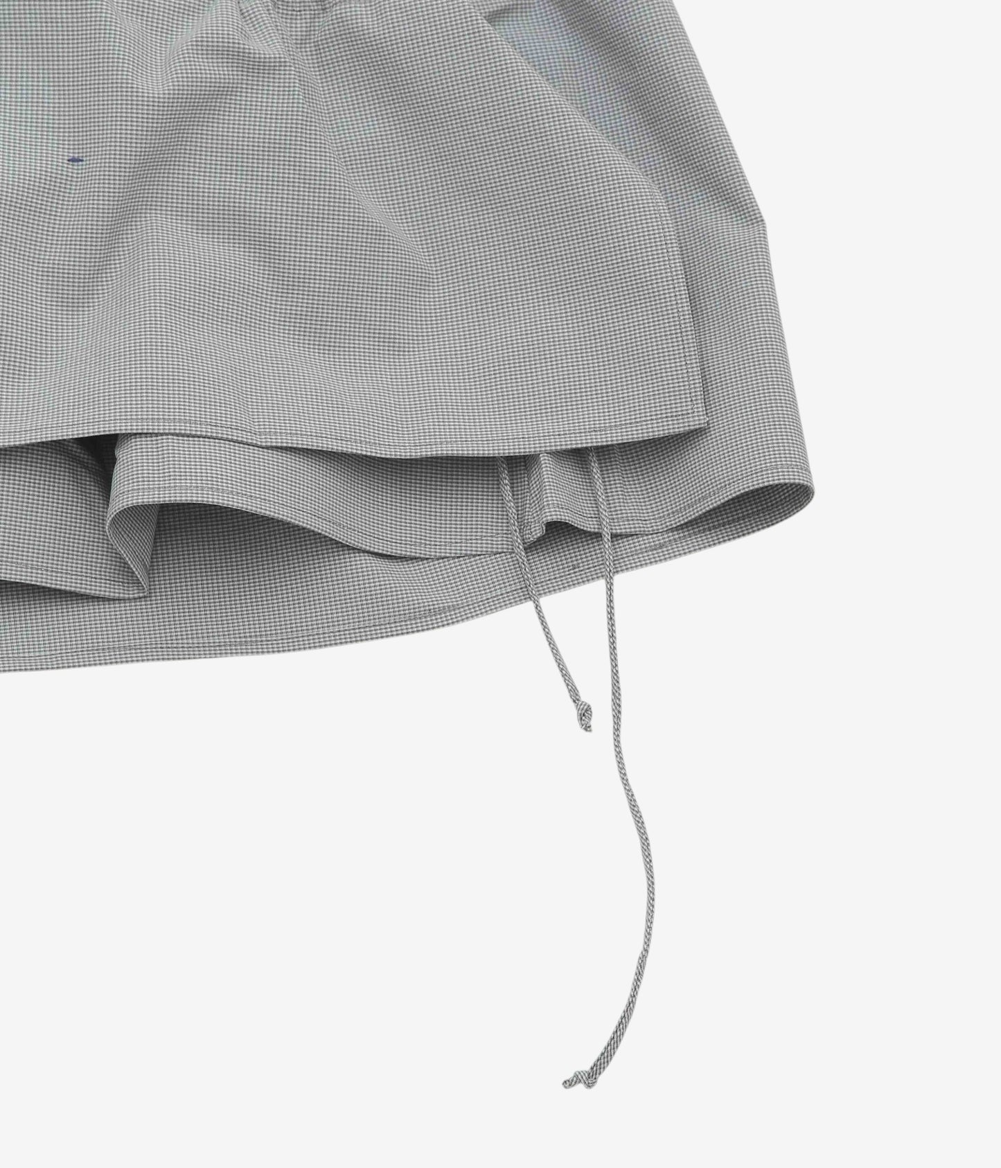 STUDIO DE LOSTANGES ''STRAPPY TOP'' (BROWN CHECK)