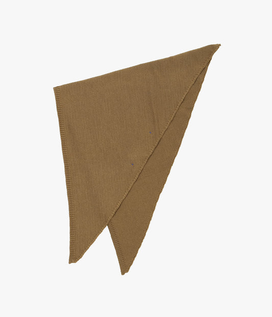 STUDIO DE LOSTANGES ''TRIANGLE WOOL'' (BROWN)