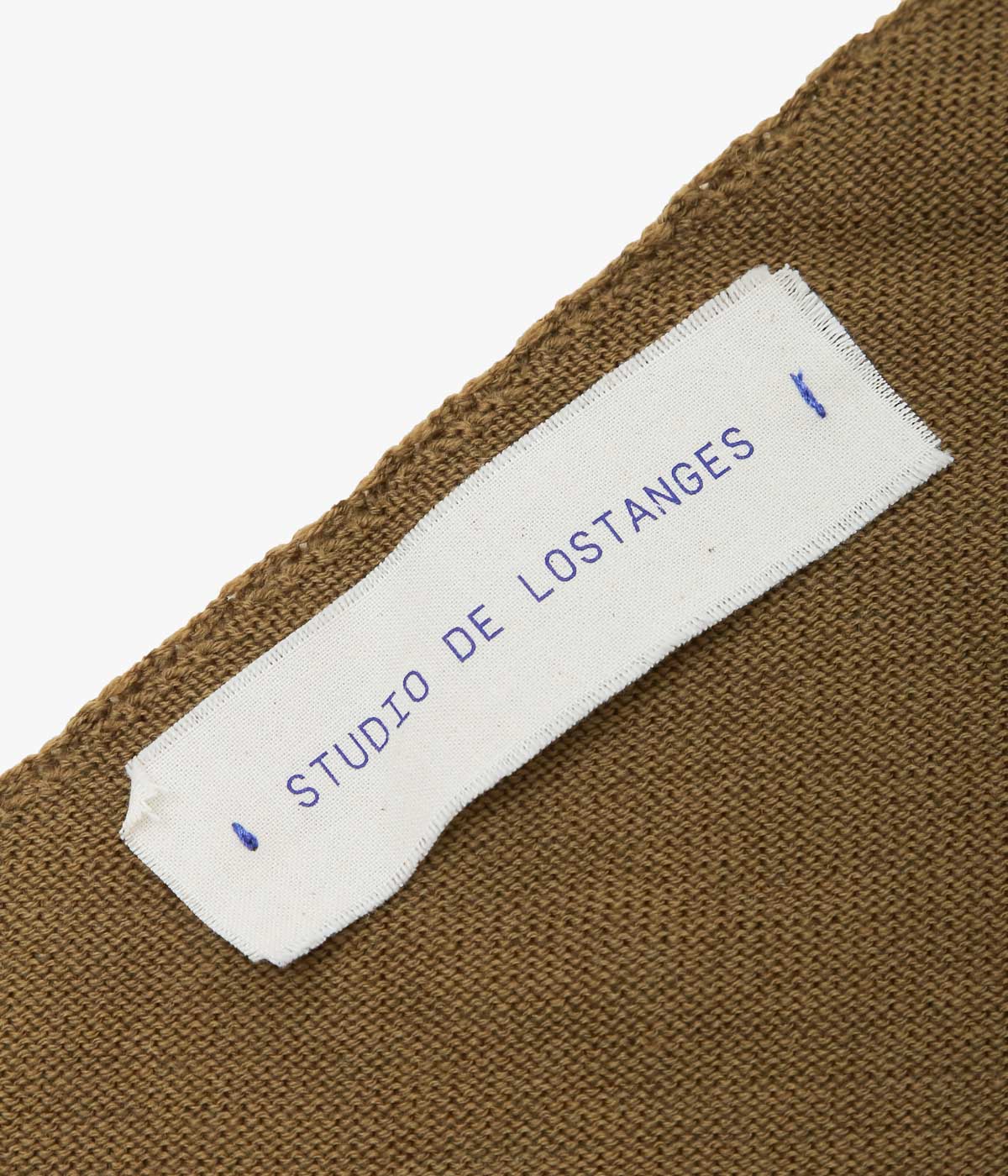 STUDIO DE LOSTANGES ''TRIANGLE WOOL'' (BROWN)