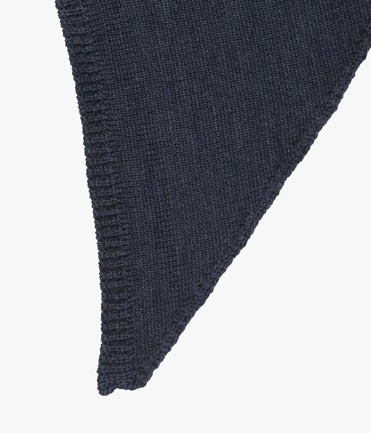 STUDIO DE LOSTANGES ''TRIANGLE WOOL'' (NAVY)