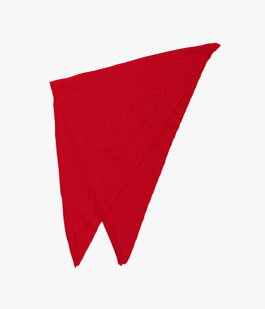 STUDIO DE LOSTANGES ''TRIANGLE WOOL'' (RED)
