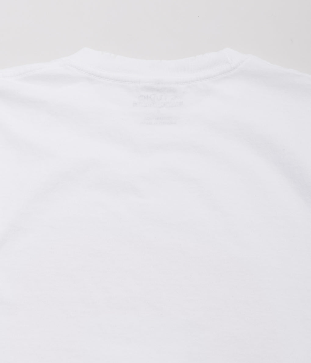 STUDIO WEAREALLANIMALS ''"A" S/S T-SHIRT'' (WHITE)