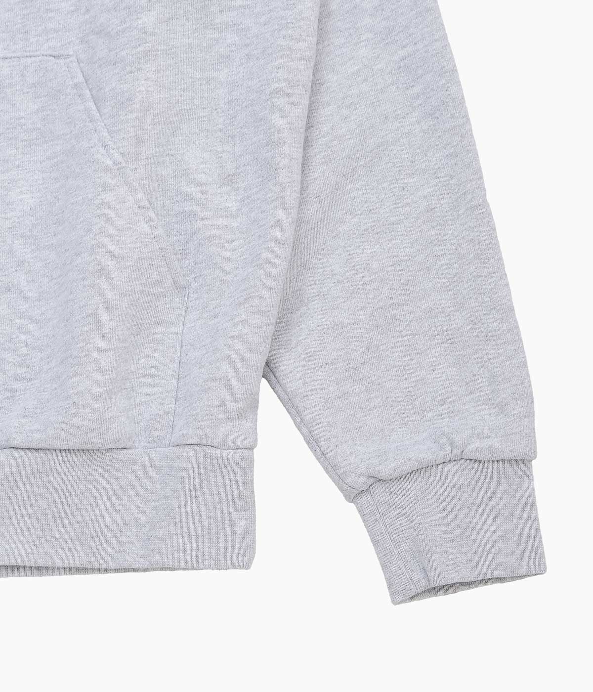 STUDIO WEAREALLANIMALS ''“ATHLETIC SCRIPT LOGO” HOODIE'' (GREY)