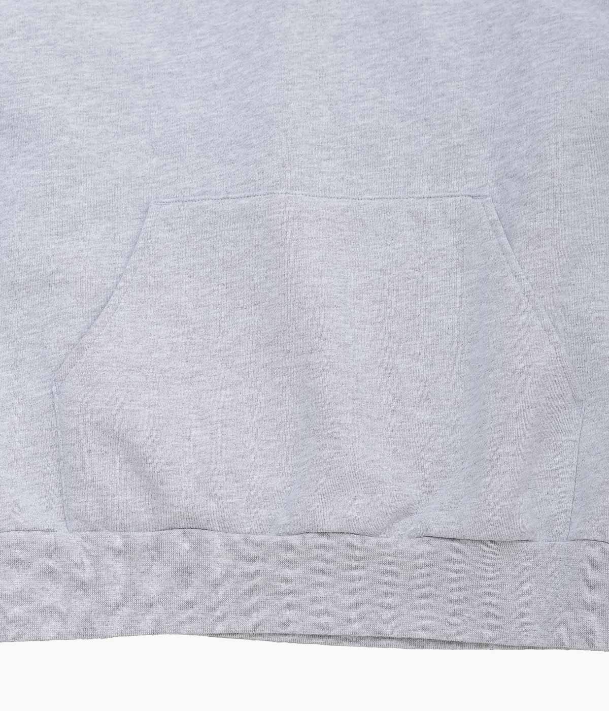 STUDIO WEAREALLANIMALS ''“ATHLETIC SCRIPT LOGO” HOODIE'' (GREY)