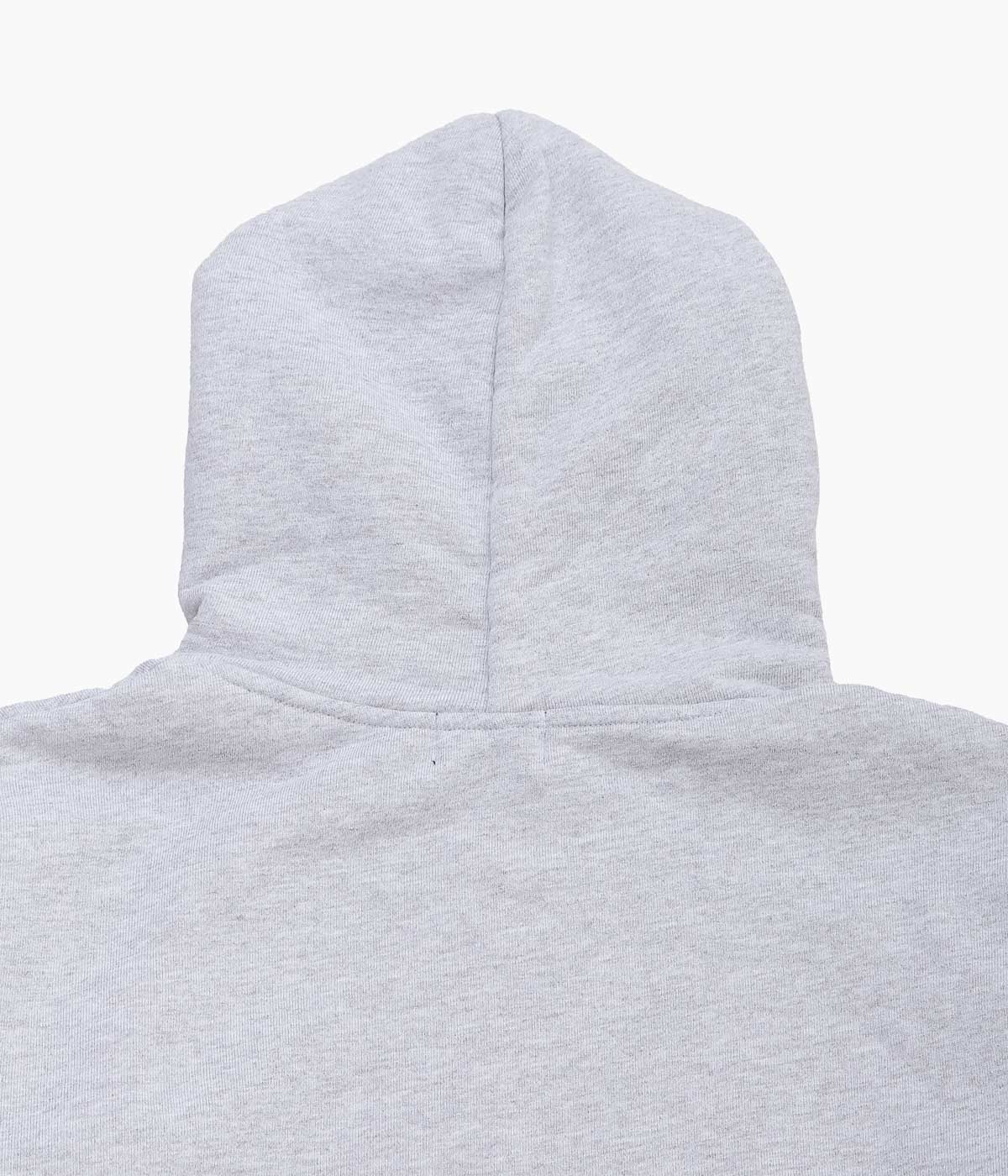 STUDIO WEAREALLANIMALS ''“ATHLETIC SCRIPT LOGO” HOODIE'' (GREY)
