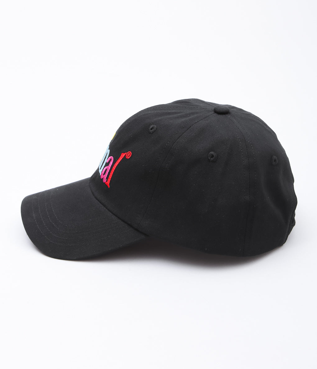 STUDIO WEAREALLANIMALS ''ANIMALS LETTER" CAP'' (BLACK)