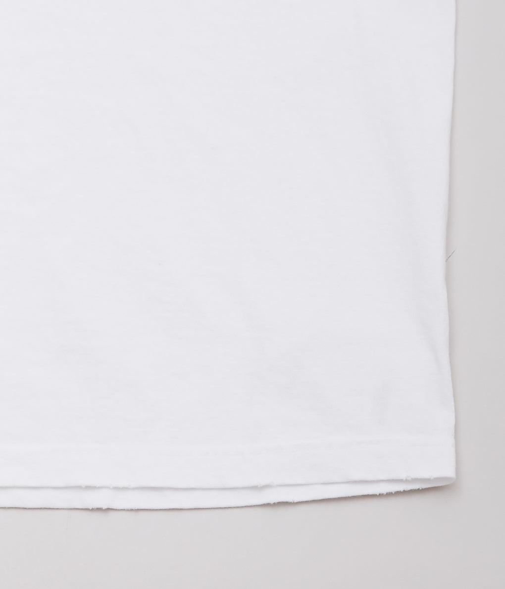 STUDIO WEAREALLANIMALS ''"ANIMALS LETTER" S/S T-SHIRT'' (WHITE)