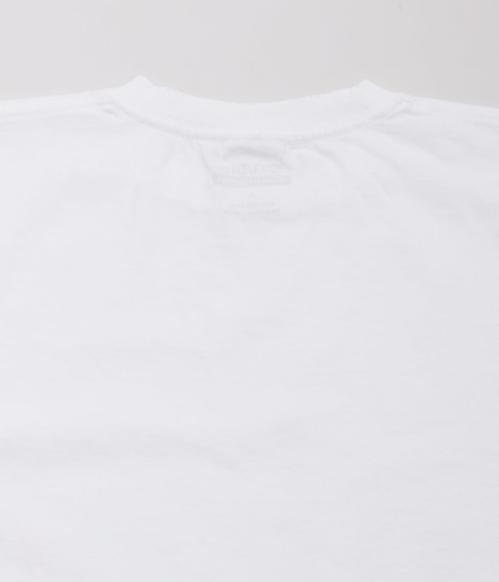 STUDIO WEAREALLANIMALS ''"ANIMALS LETTER" S/S T-SHIRT'' (WHITE)