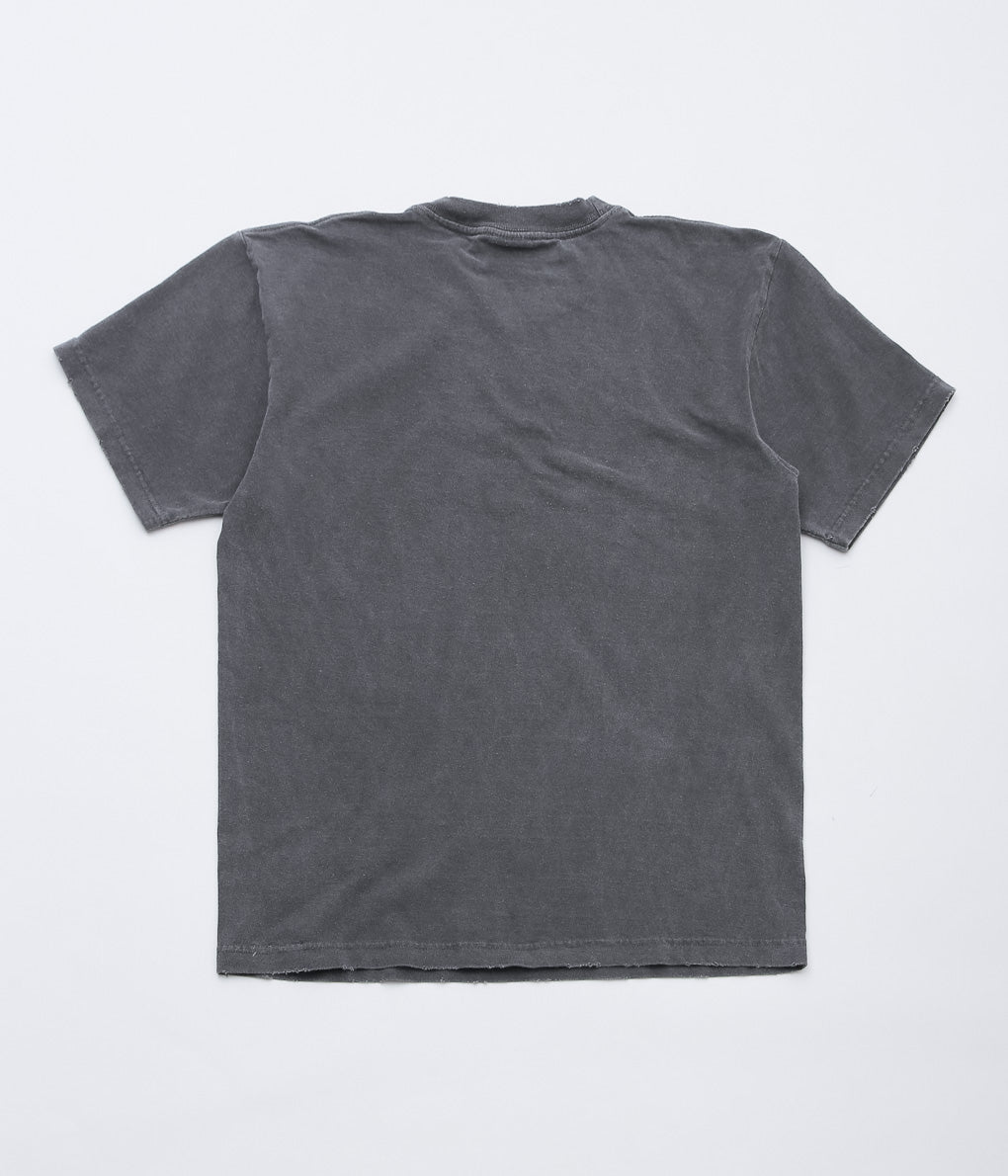 STUDIO WEAREALLANIMALS ''"ANIMALS LETTER" S/S T-SHIRT'' (BLACK)