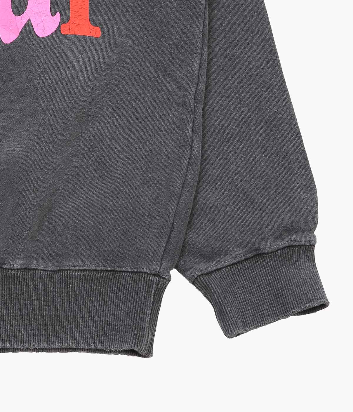 STUDIO WEAREALLANIMALS ''“ANIMALS LETTER“ SWEATSHIRT'' (BLACK)