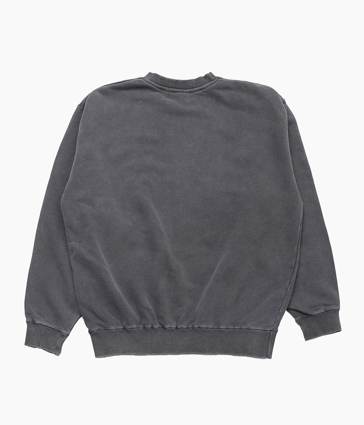 STUDIO WEAREALLANIMALS ''“ANIMALS LETTER“ SWEATSHIRT'' (BLACK)
