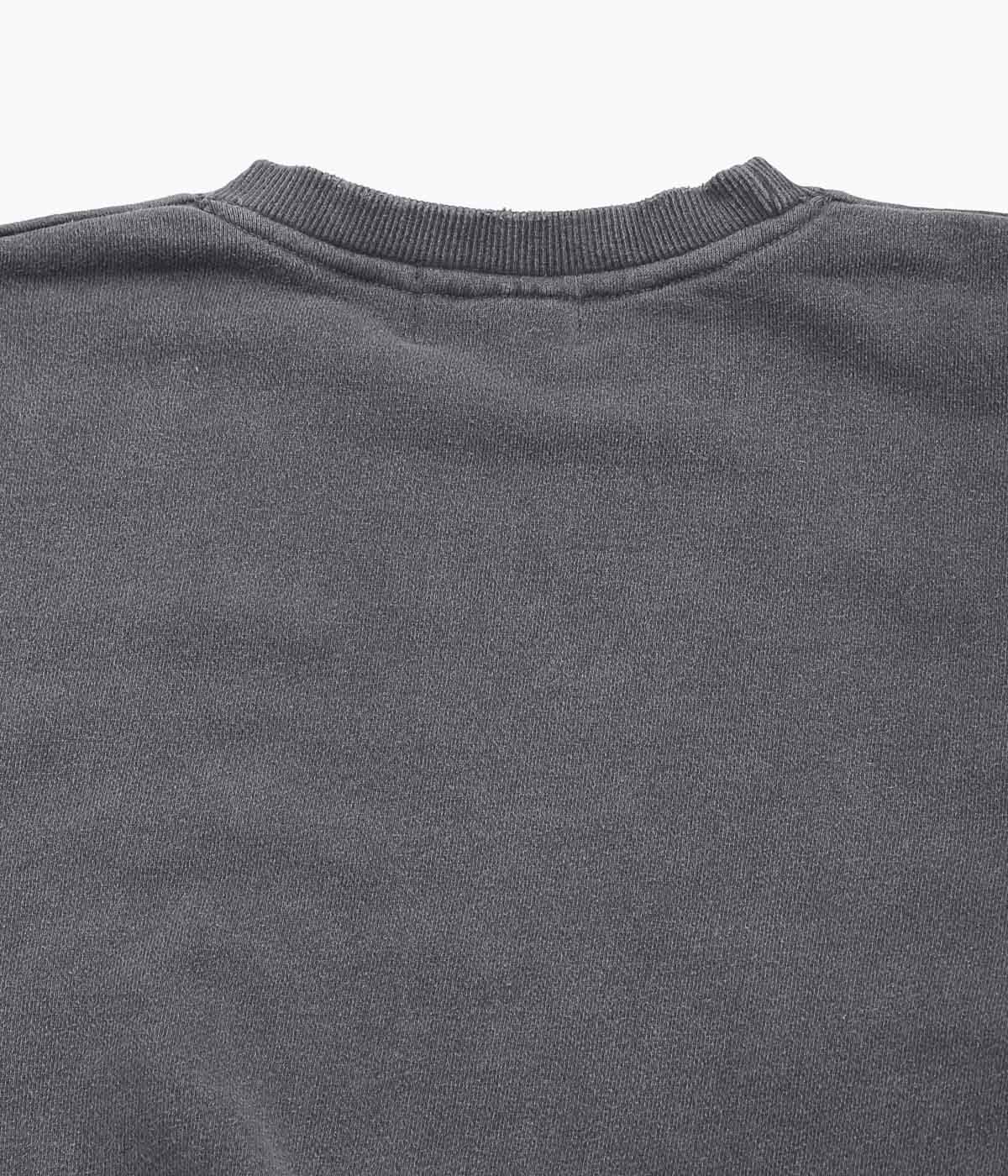 STUDIO WEAREALLANIMALS ''“ANIMALS LETTER“ SWEATSHIRT'' (BLACK)