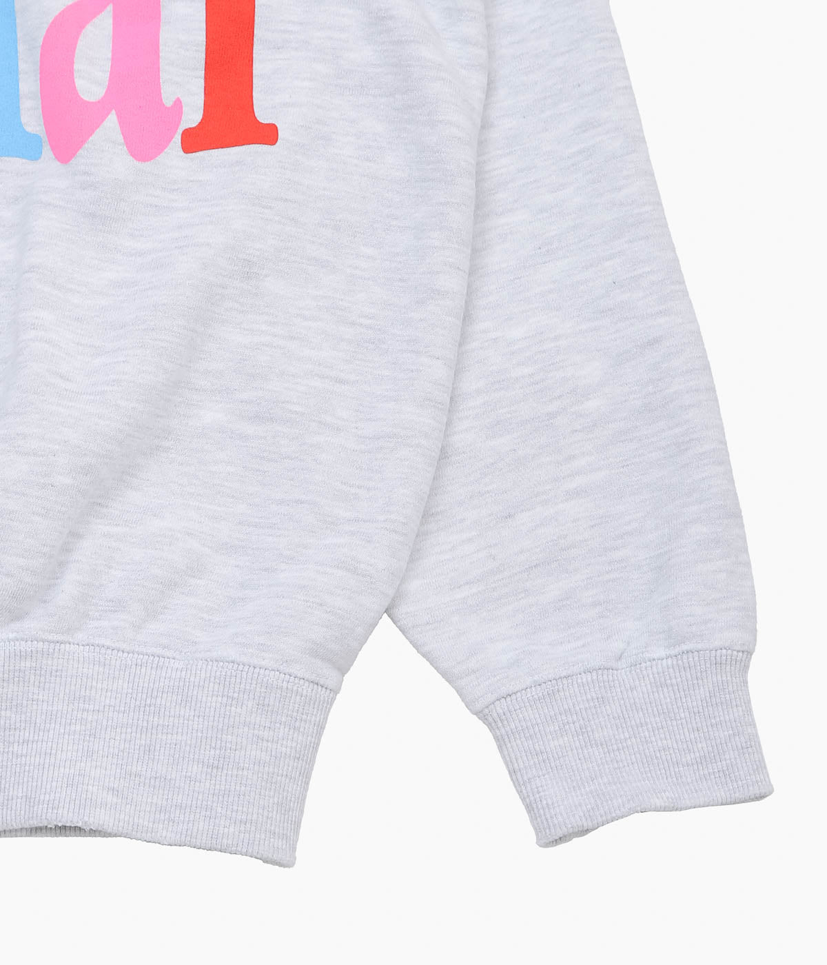 STUDIO WEAREALLANIMALS ''“ANIMALS LETTER“ SWEATSHIRT'' (GREY)