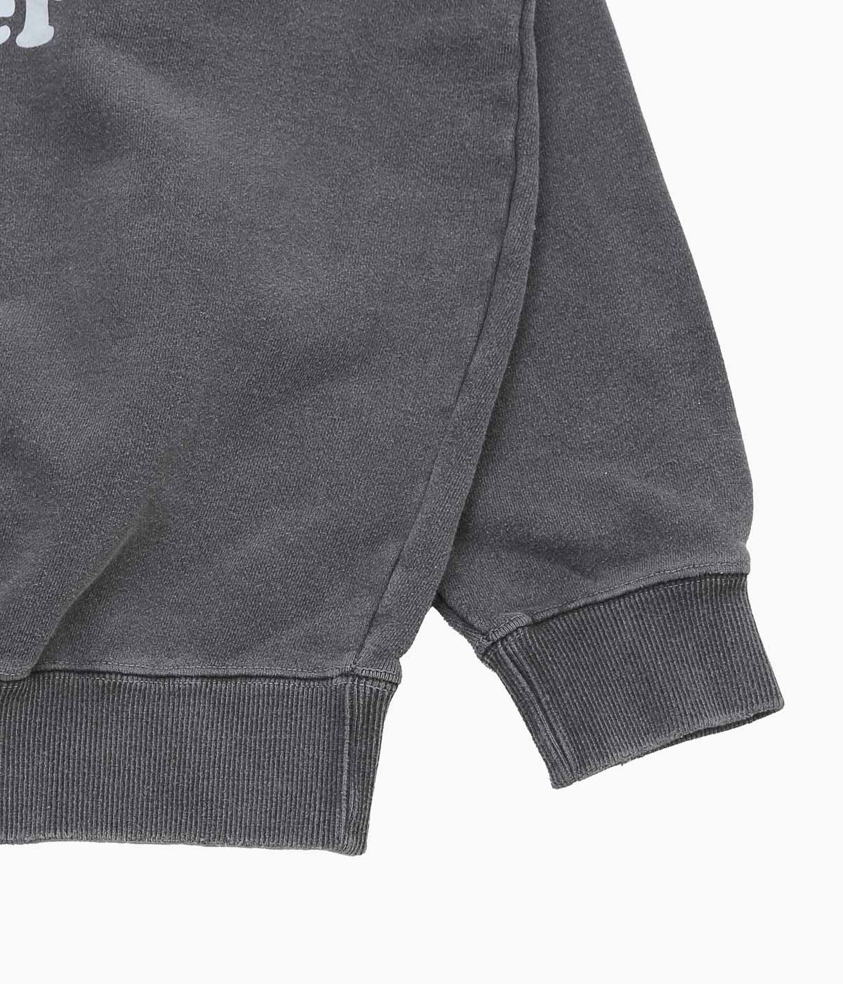 STUDIO WEAREALLANIMALS ''“WHENEVER WHEREVER” SWEATSHIRT'' (BLACK)