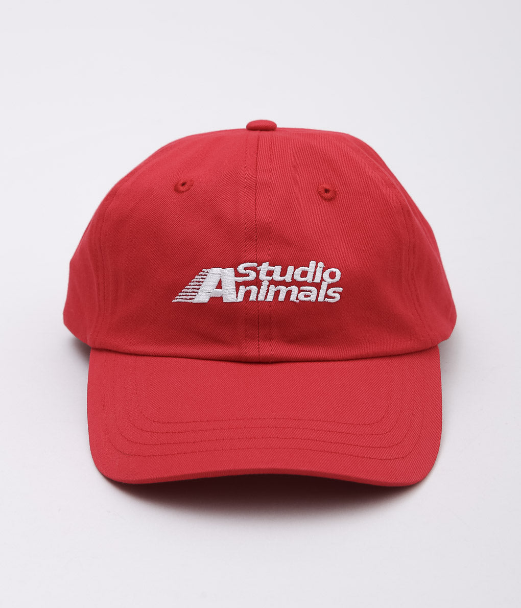 STUDIO WEAREALLANIMALS ''"TEAM LOGO" CAP'' (RED)