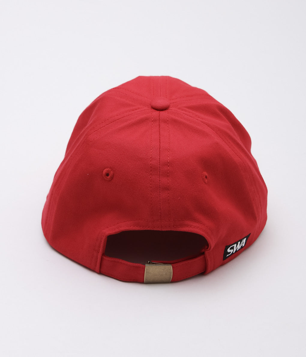 STUDIO WEAREALLANIMALS ''"TEAM LOGO" CAP'' (RED)