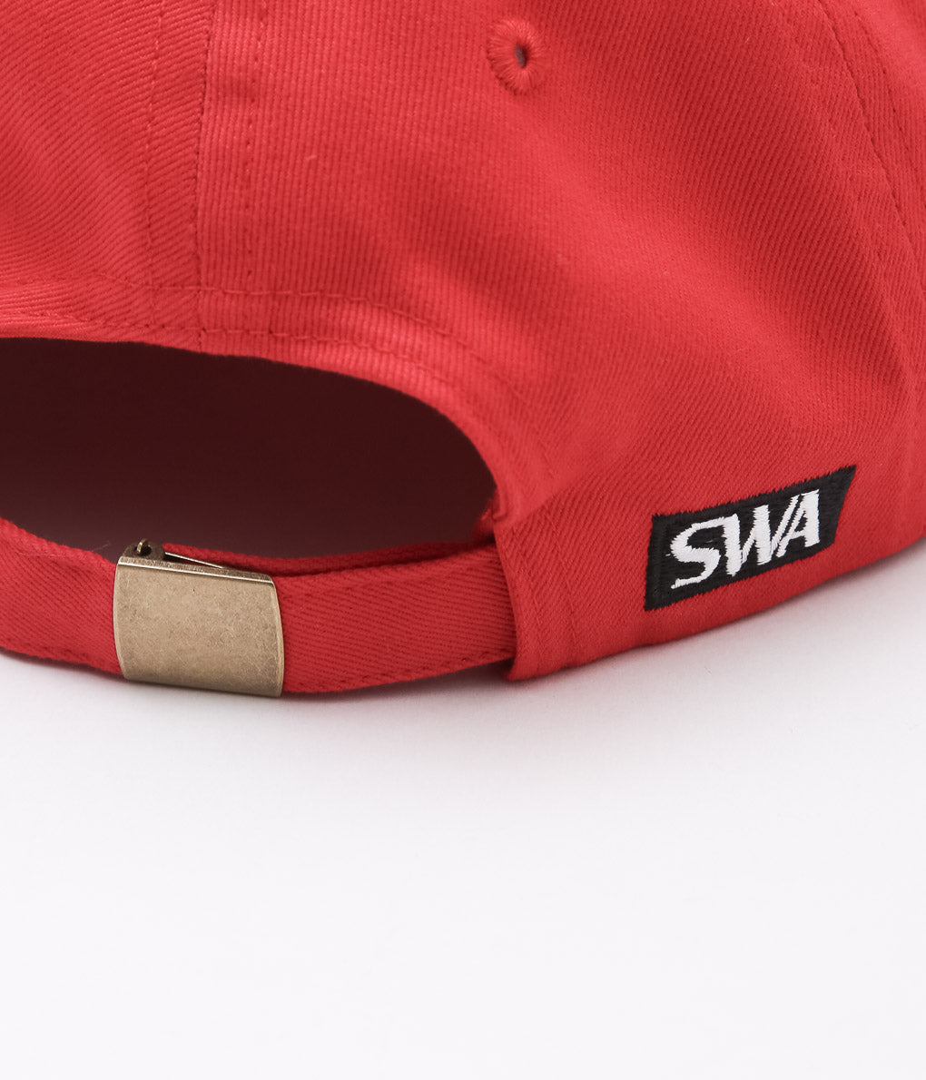 STUDIO WEAREALLANIMALS ''"TEAM LOGO" CAP'' (RED)