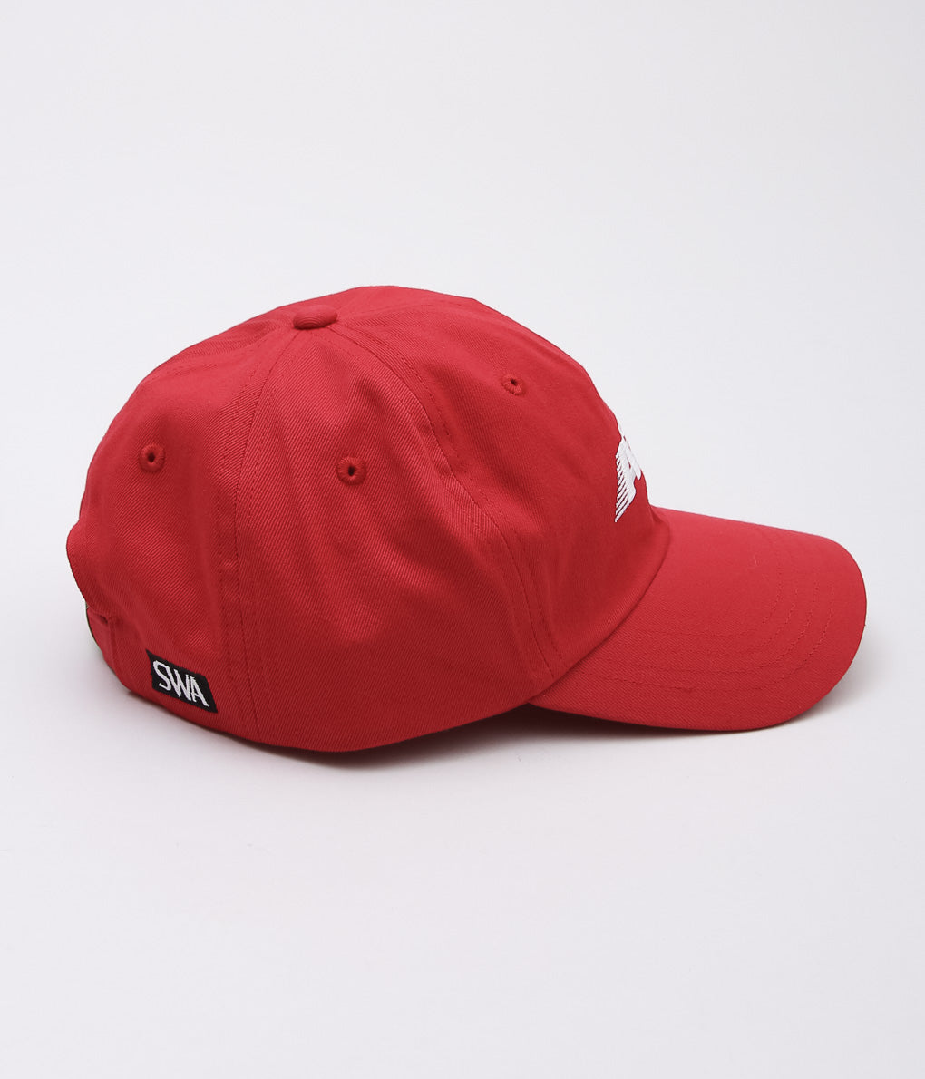 STUDIO WEAREALLANIMALS ''"TEAM LOGO" CAP'' (RED)