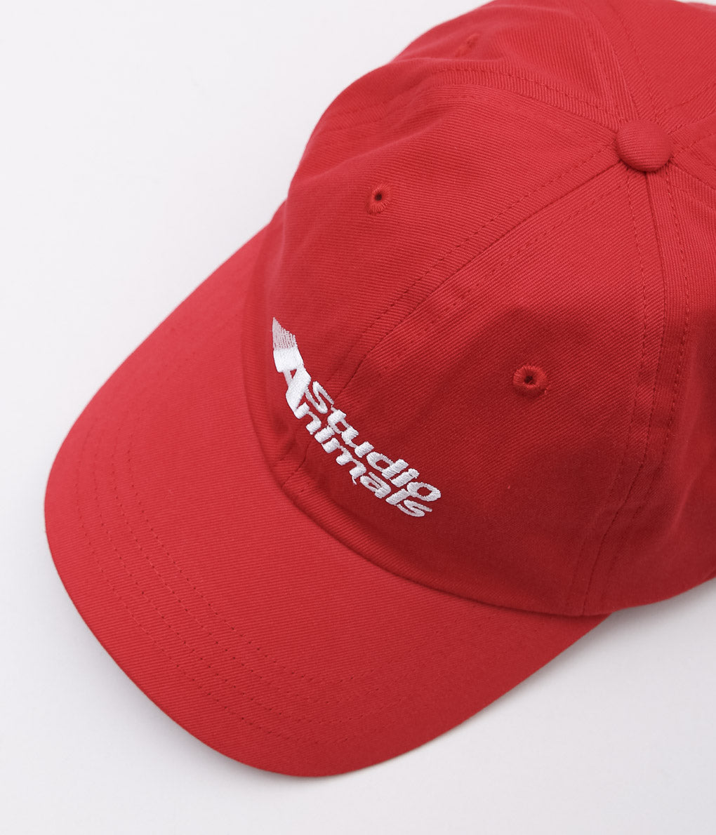 STUDIO WEAREALLANIMALS ''"TEAM LOGO" CAP'' (RED)