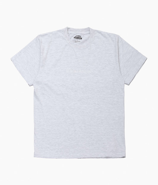 STUDIO WEAREALLANIMALS ''“THINK” S/S T-SHIRT'' (GREY)