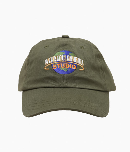 STUDIO WEAREALLANIMALS ''“UNIVERSAL” CAP” (GREEN)
