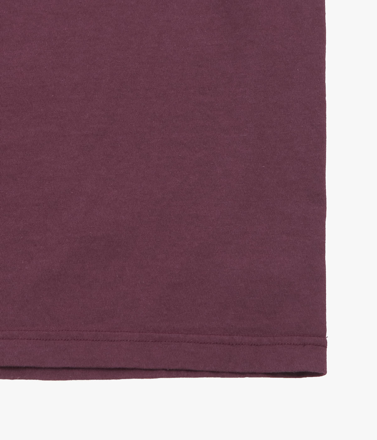 STUDIO ANIMALS ''“INVERTED ARCH” T-SHIRT'' (BURGUNDY)