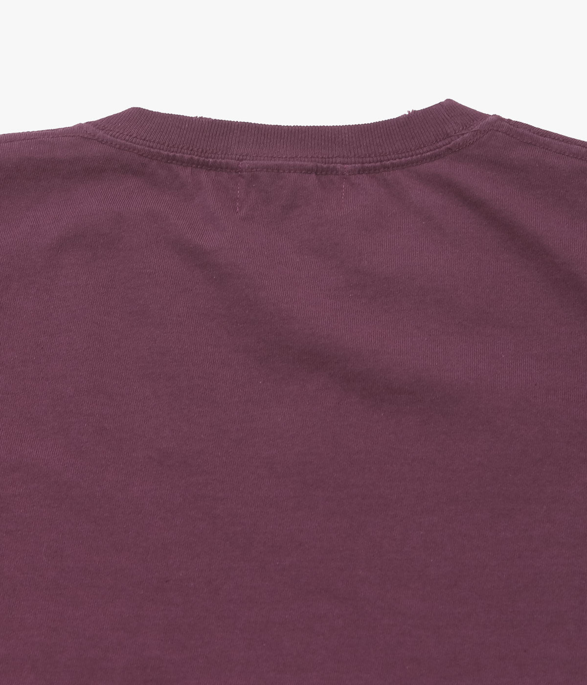 STUDIO ANIMALS ''“INVERTED ARCH” T-SHIRT'' (BURGUNDY)
