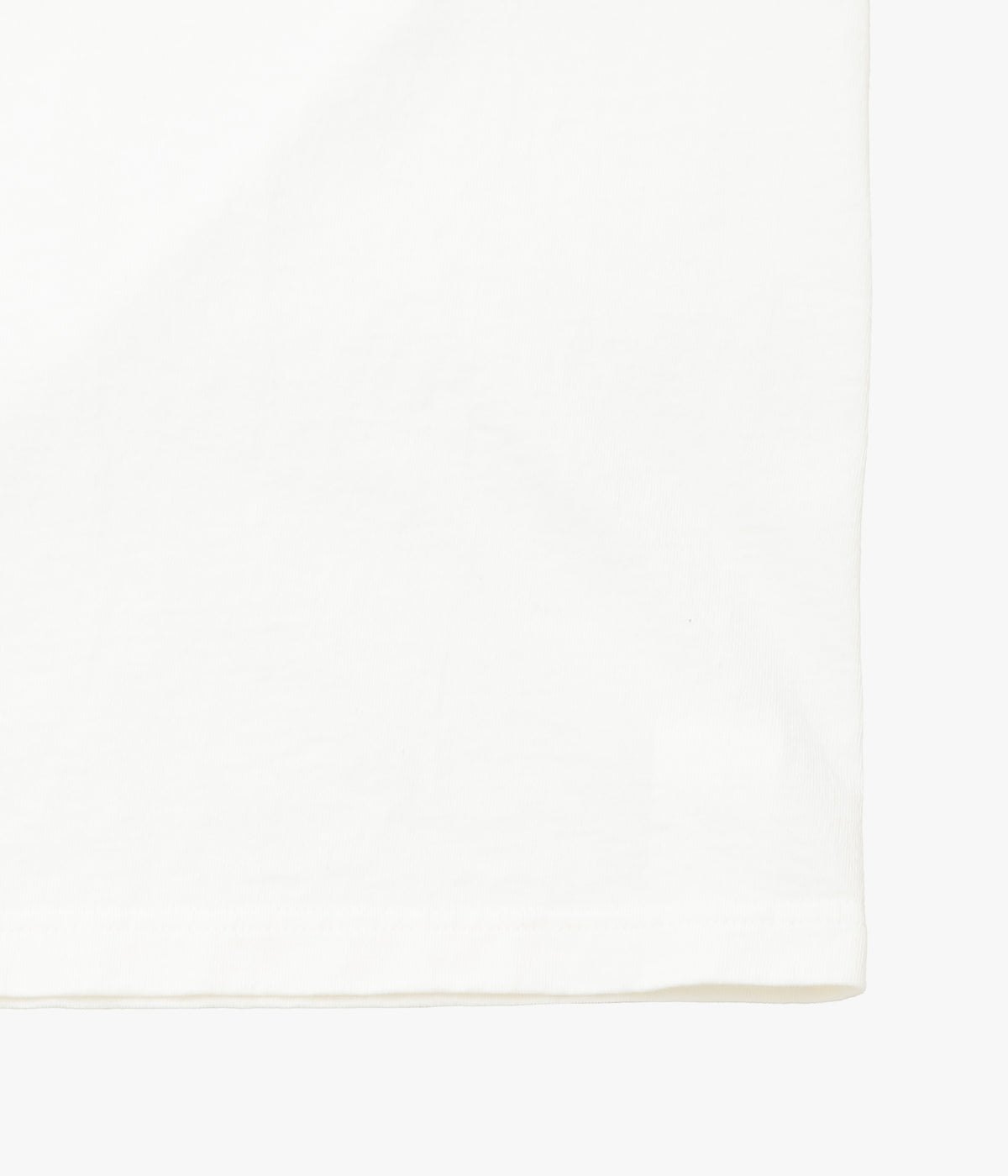 STUDIO ANIMALS ''“INVERTED ARCH” T-SHIRT'' (NATURAL)