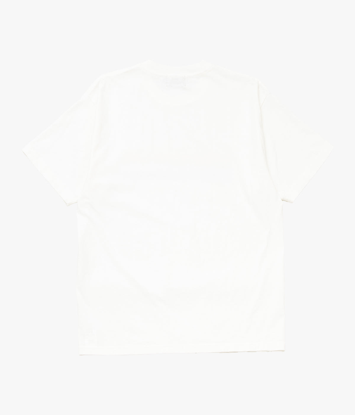 STUDIO ANIMALS ''“INVERTED ARCH” T-SHIRT'' (NATURAL)