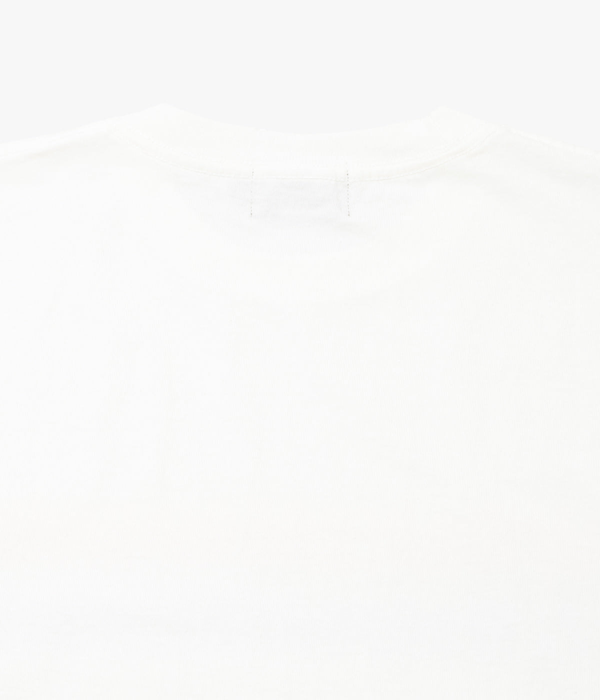 STUDIO ANIMALS ''“INVERTED ARCH” T-SHIRT'' (NATURAL)