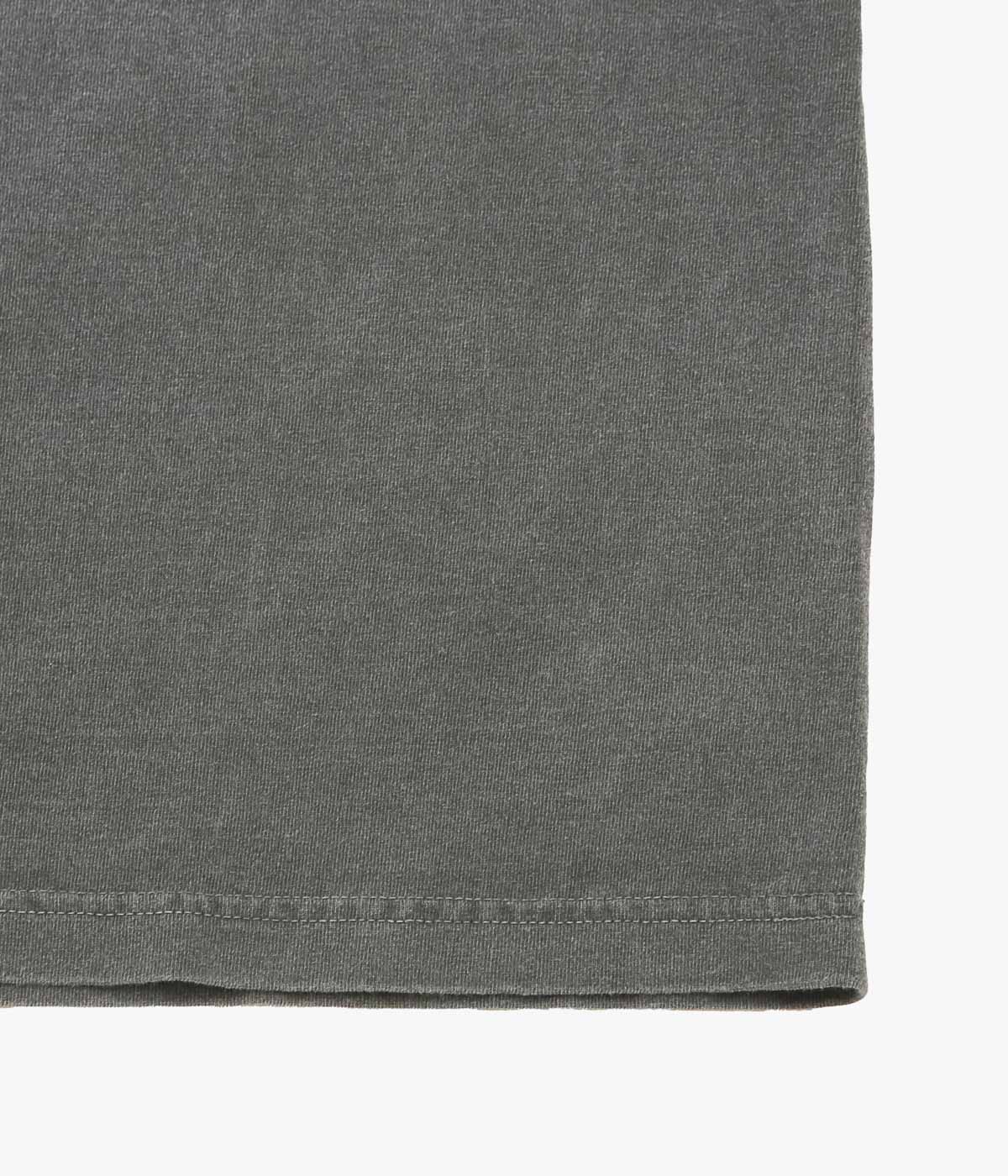 STUDIO ANIMALS ''“LOVE” T-SHIRT'' (FADED BLACK)