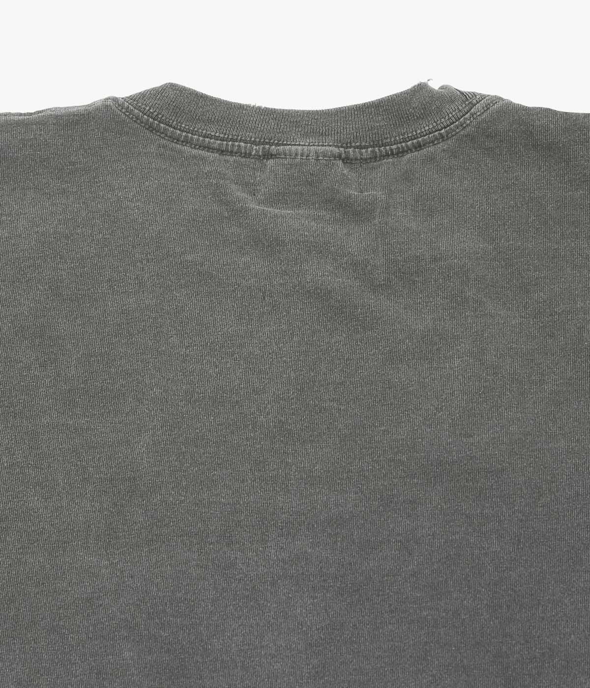 STUDIO ANIMALS ''“LOVE” T-SHIRT'' (FADED BLACK)