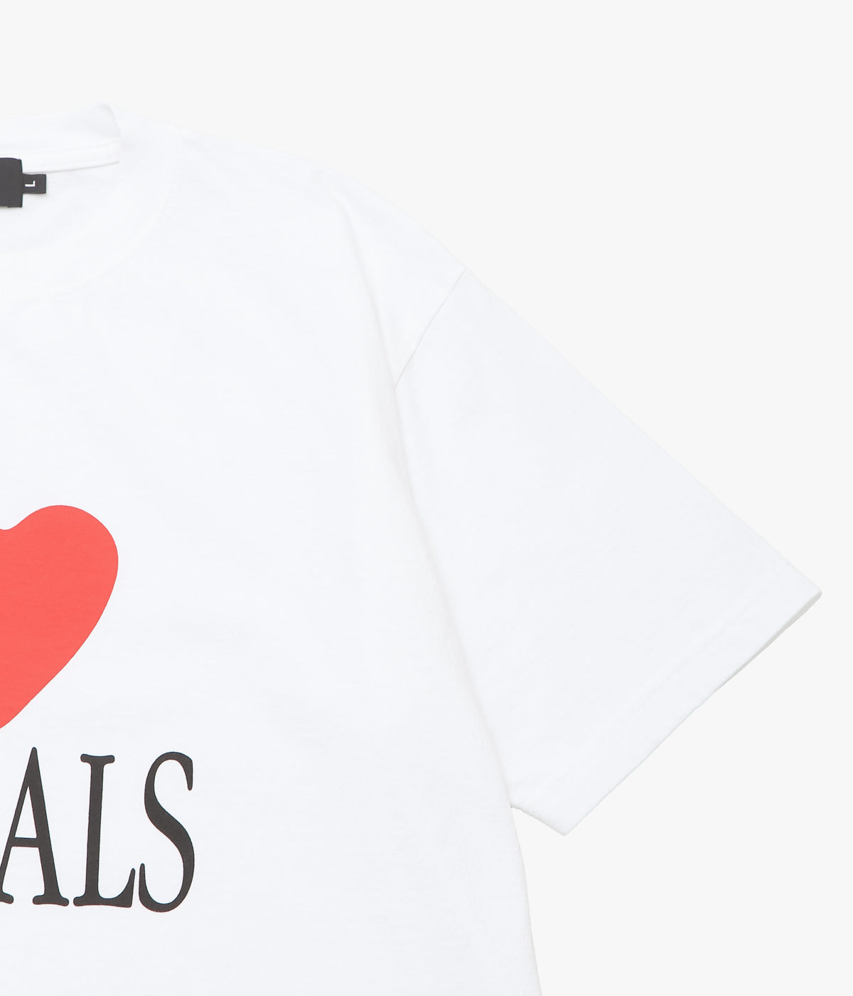 STUDIO ANIMALS ''“LOVE” T-SHIRT'' (WHITE)