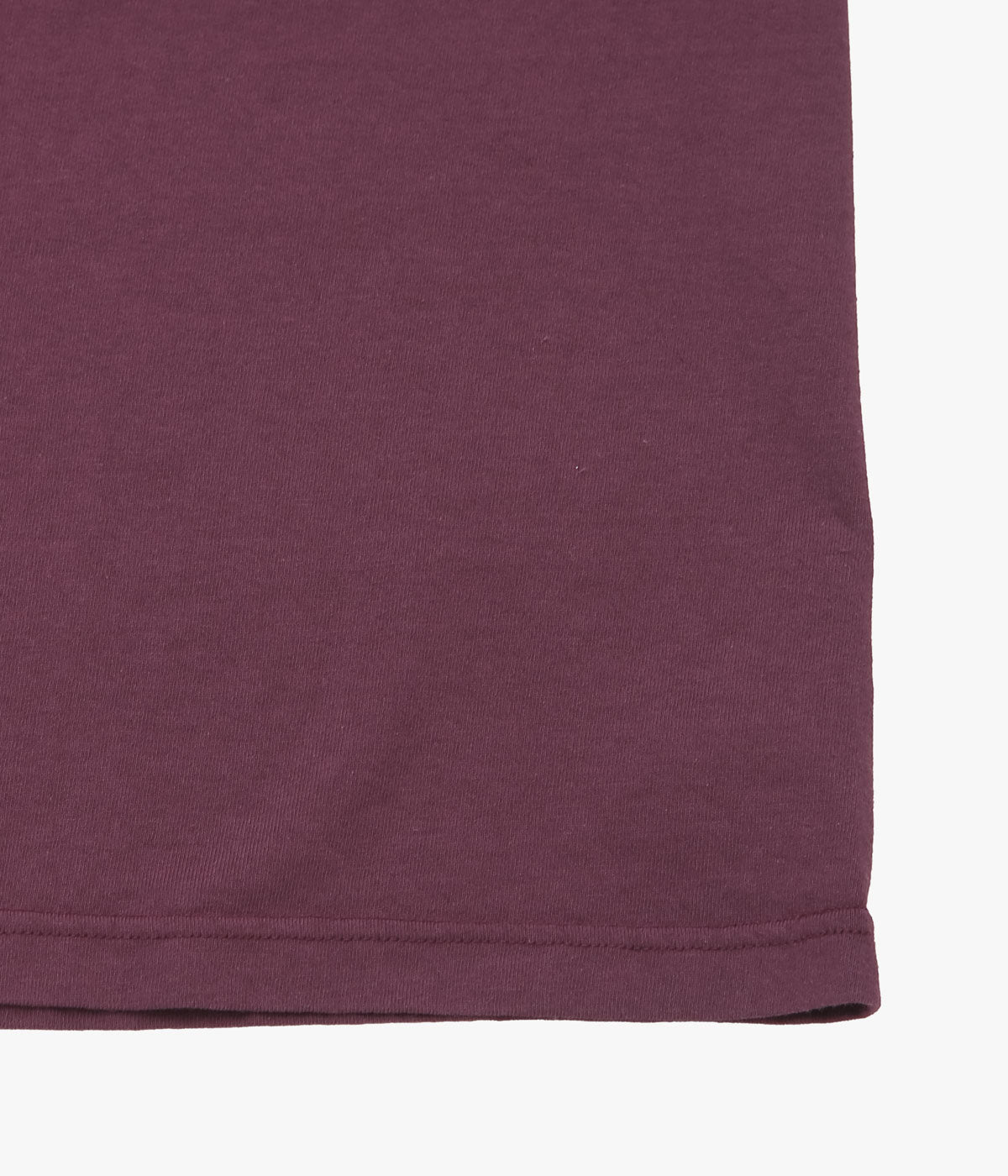 STUDIO ANIMALS ''“SCRIPT LOGO” T-SHIRT'' (BURGUNDY)