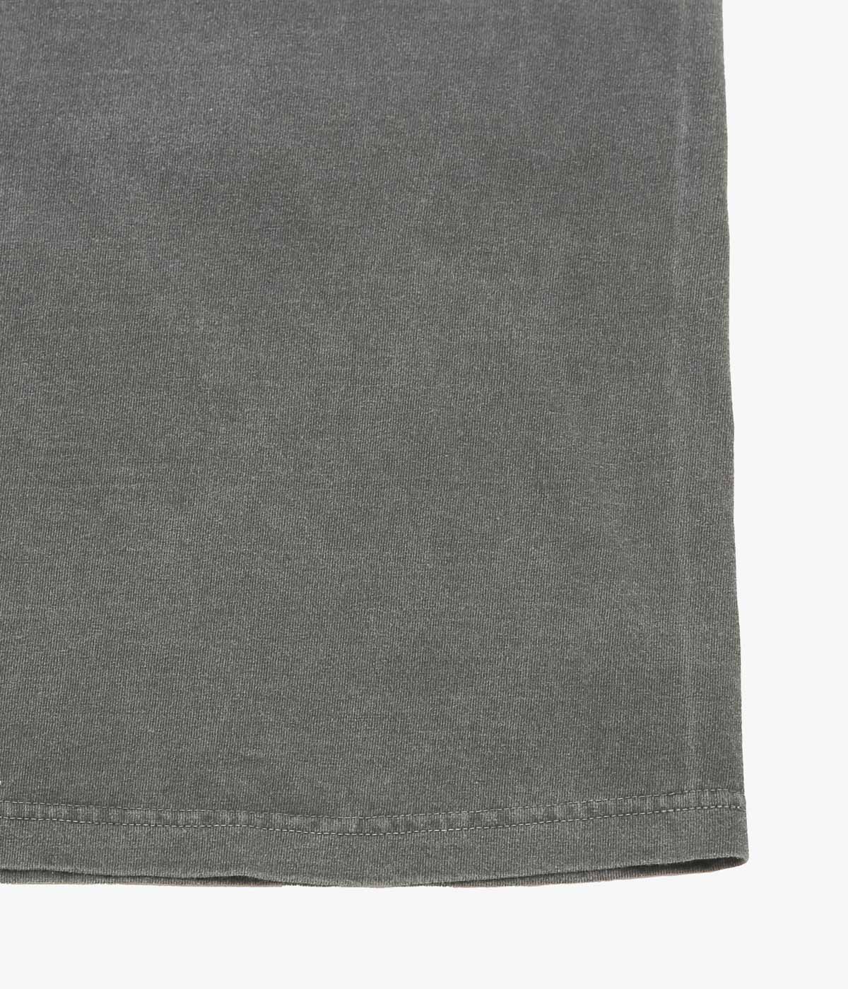 STUDIO ANIMALS ''“SCRIPT LOGO” T-SHIRT'' (FADED BLACK)