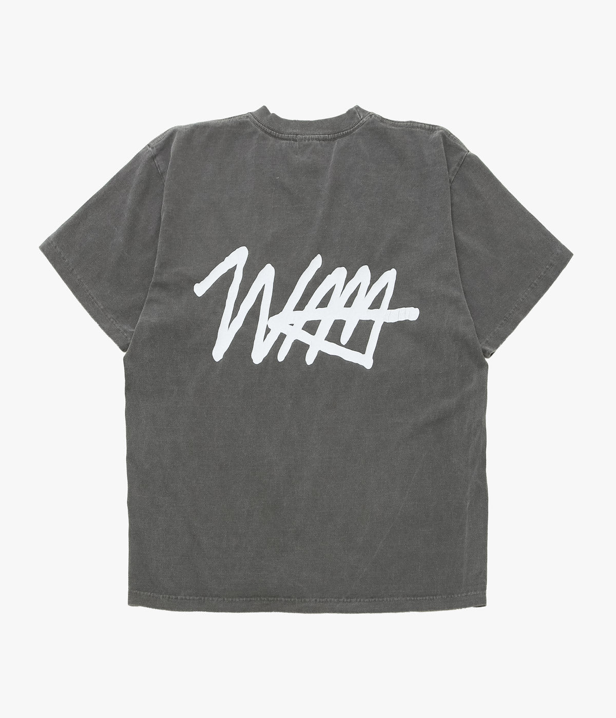 STUDIO ANIMALS ''“SCRIPT LOGO” T-SHIRT'' (FADED BLACK)