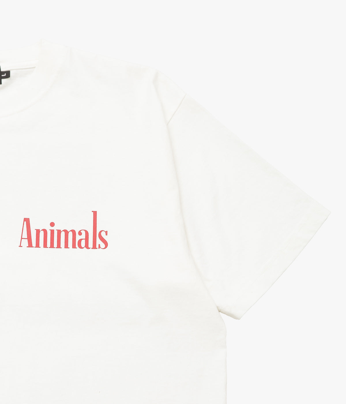 STUDIO ANIMALS ''“SMOKING” T-SHIRT'' (NATURAL)