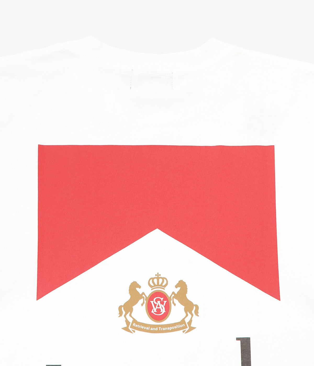STUDIO ANIMALS ''“SMOKING” T-SHIRT'' (NATURAL)