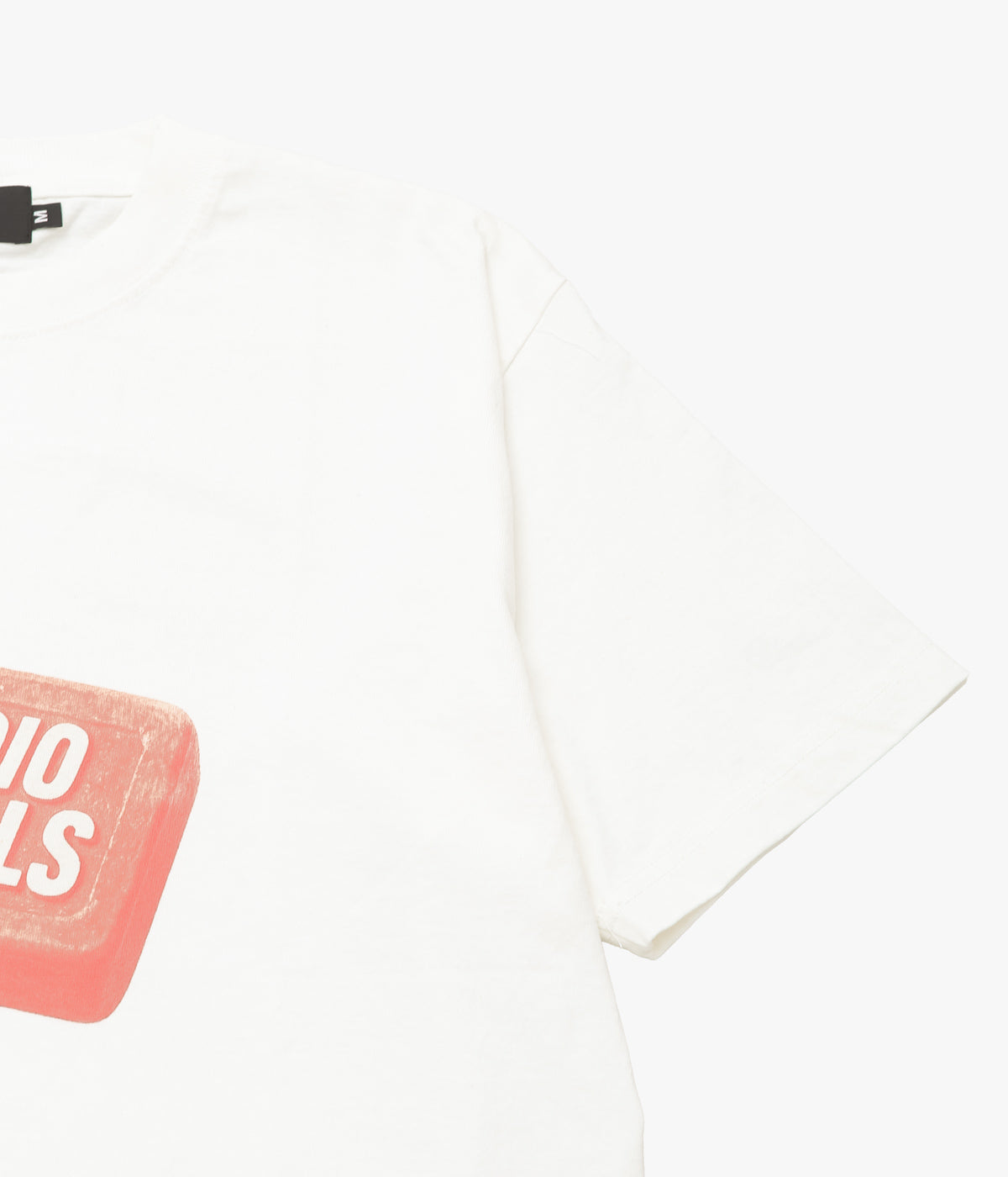 STUDIO ANIMALS "SOAP" T-SHIRT (NATURAL)