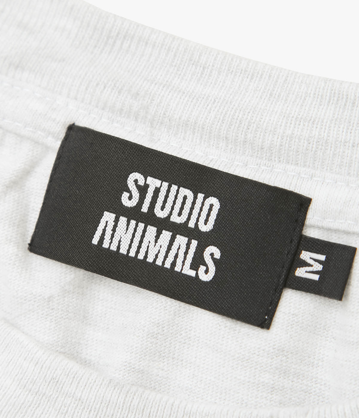STUDIO ANIMALS ''“WHENEVER WHEREVER” T-SHIRT'' (ASH)