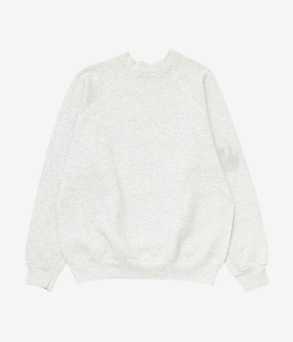 SWELL VINTAGE × MAIDENS SHOP WOMEN ''80-90's SWEAT SHIRT W/TAG | 3 "HANDS"'' (GREY)