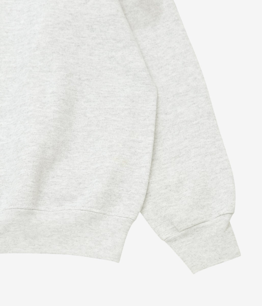 SWELL VINTAGE × MAIDENS SHOP WOMEN ''80-90's SWEAT SHIRT W/TAG | 3 "HANDS"'' (GREY)