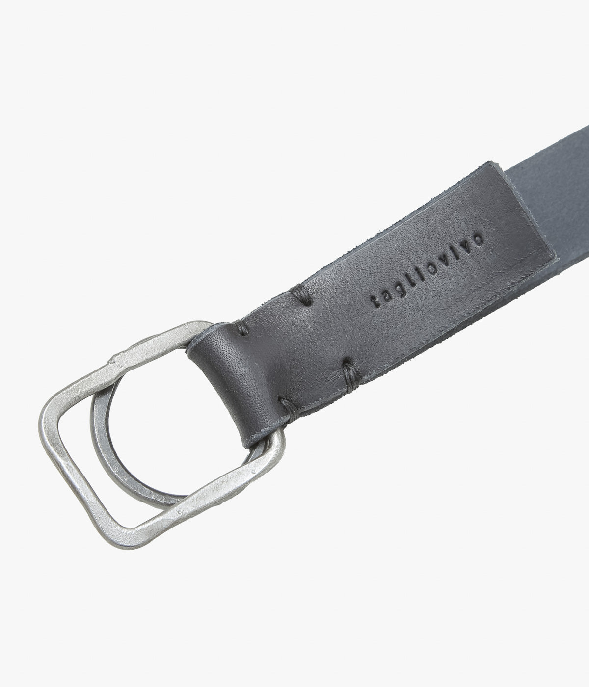 TAGLIOVIVO "ANELLO BELT｜CALF" (BLACK)
