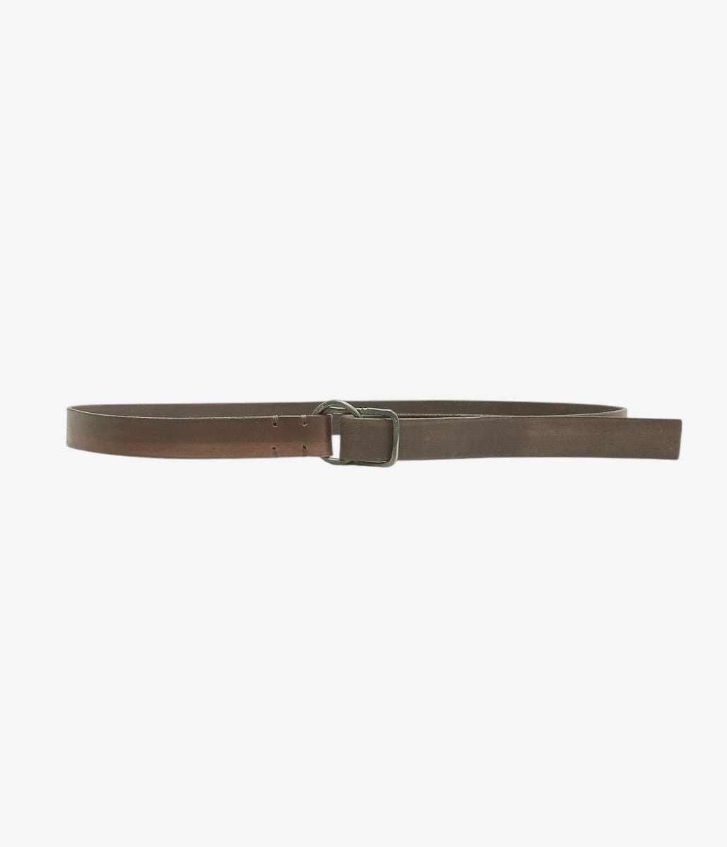 TAGLIOVIVO ''ANELLO BELT｜HAND-DYED CALF'' (ROOT)