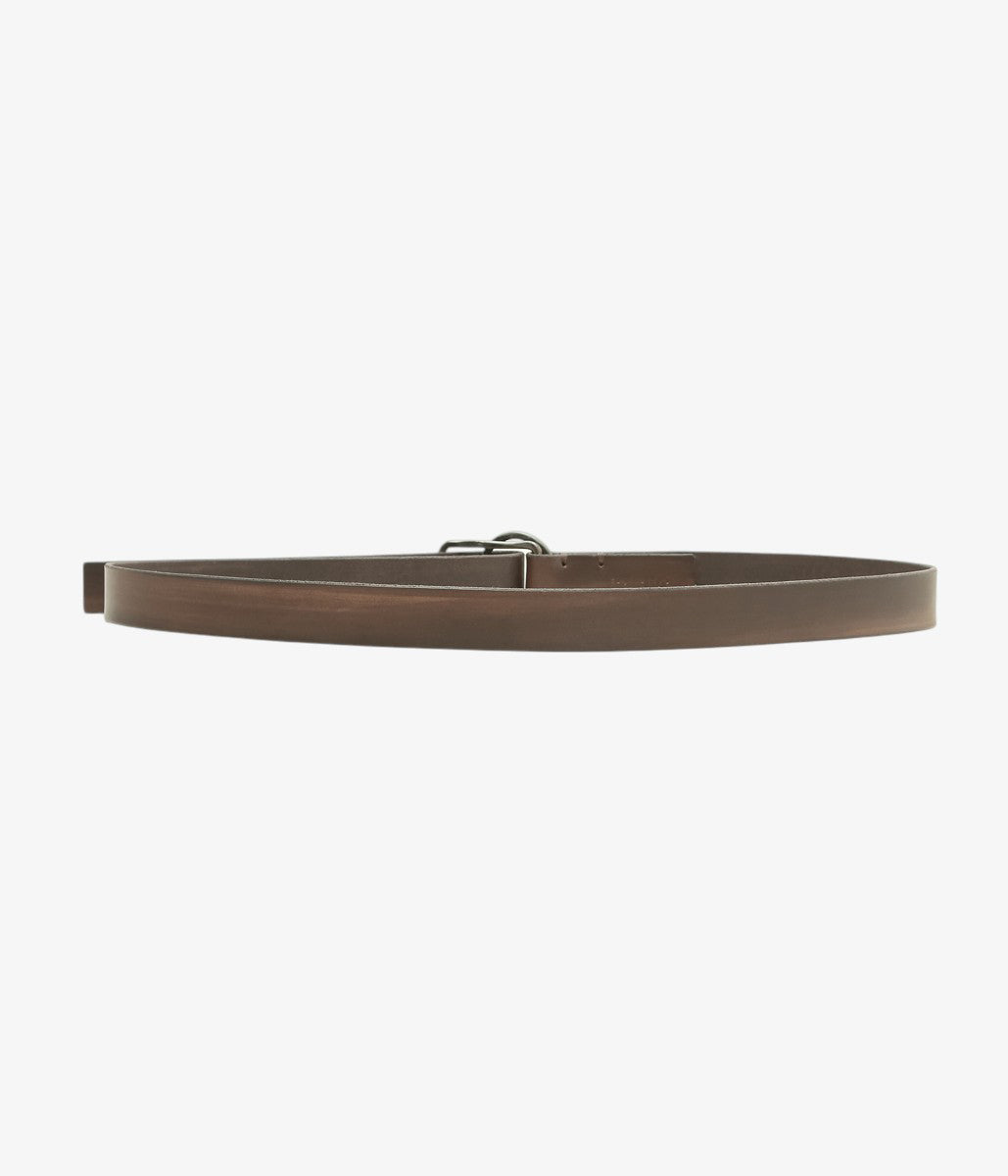 TAGLIOVIVO ''ANELLO BELT｜HAND-DYED CALF'' (ROOT)