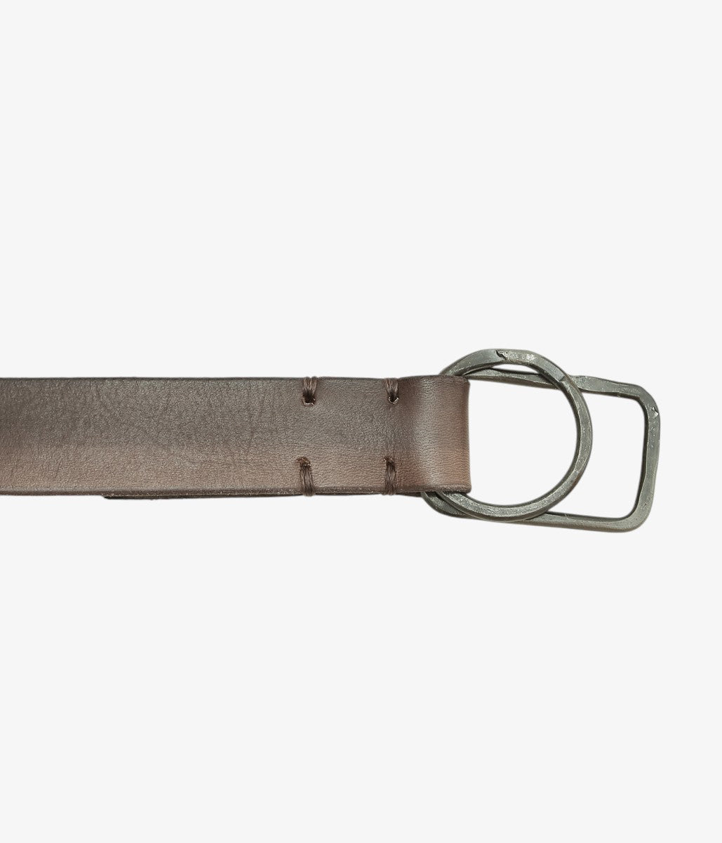 TAGLIOVIVO ''ANELLO BELT｜HAND-DYED CALF'' (ROOT)