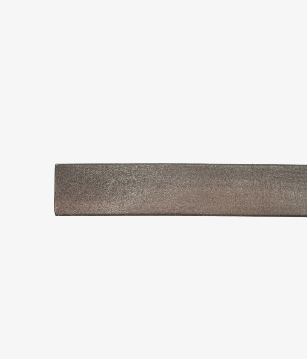 TAGLIOVIVO ''ANELLO BELT｜HAND-DYED CALF'' (ROOT)