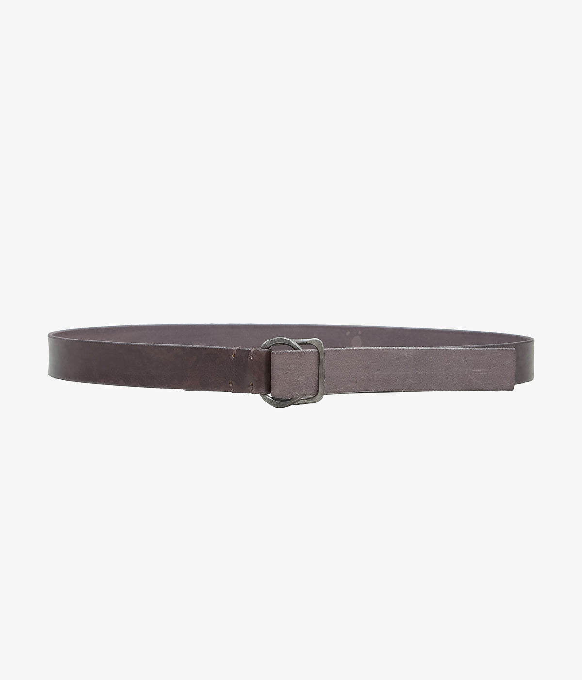 TAGLIOVIVO "ANELLO BELT | HAND-DYED CALF" (TORBA)