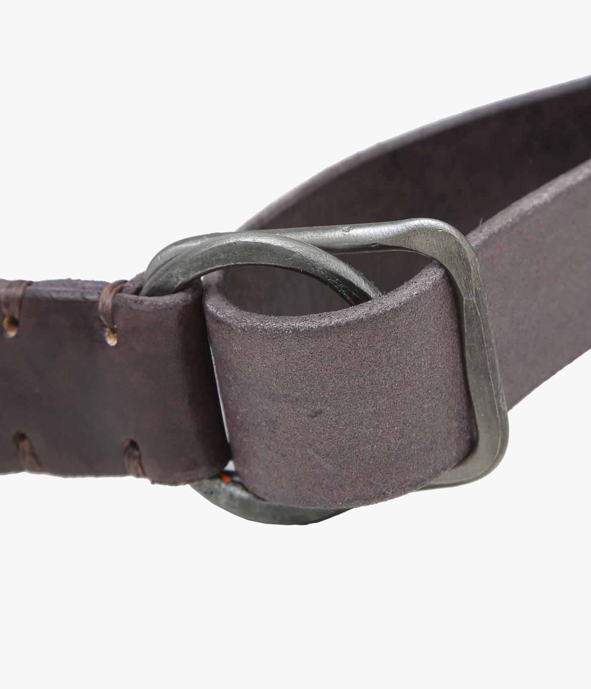 TAGLIOVIVO "ANELLO BELT | HAND-DYED CALF" (TORBA)