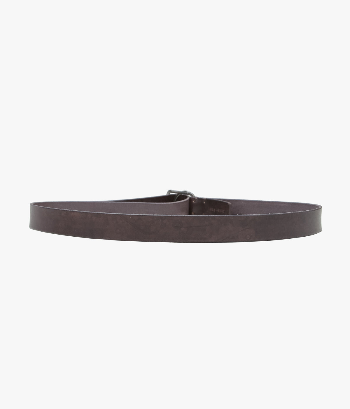 TAGLIOVIVO "ANELLO BELT | HAND-DYED CALF" (TORBA)